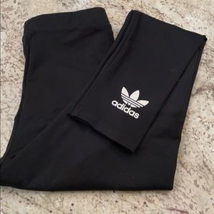 Black Adidas leggings